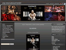 Tablet Screenshot of illusion-derfilm.com
